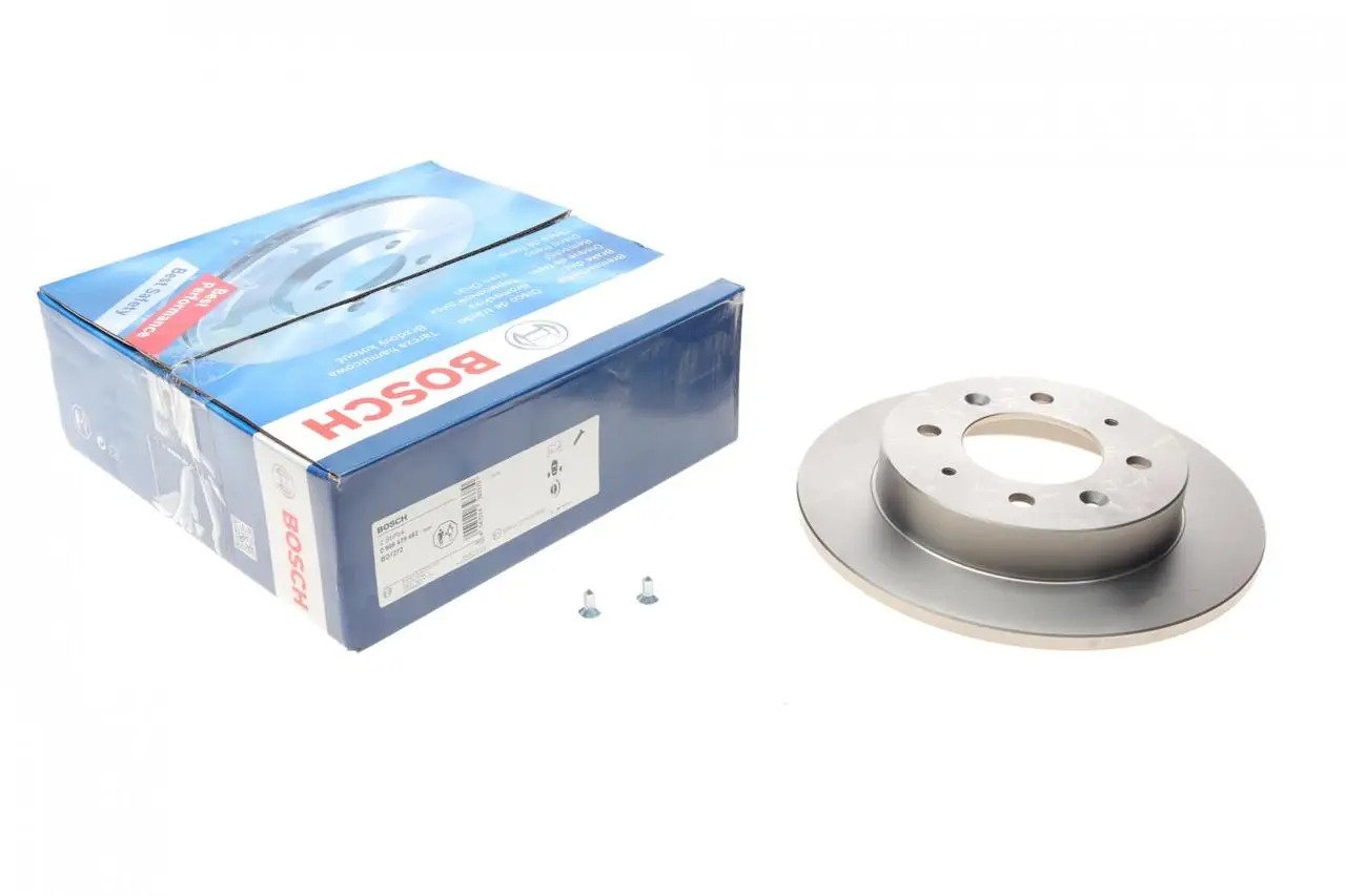 Kia Cerato 1.6CRDi 2005-2009 Bosch Arka Disk 258mm 2 Adet