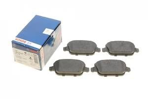 Volvo S80 2.4 D5 2006-2014 Bosch Arka Balata NETPAR24537