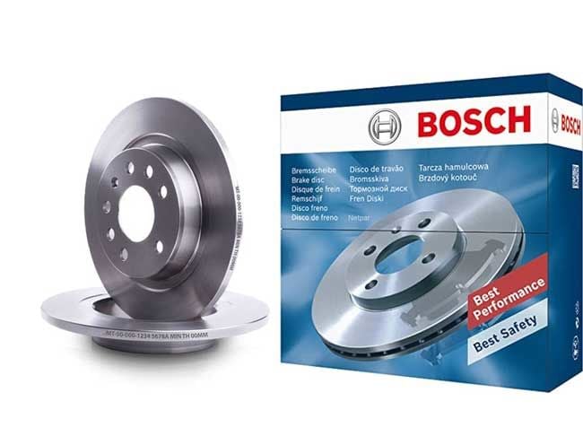 Jeep Cherokee (KL) 2.0JTD 2014-2018 Bosch Arka Disk 320mm 2 Adet