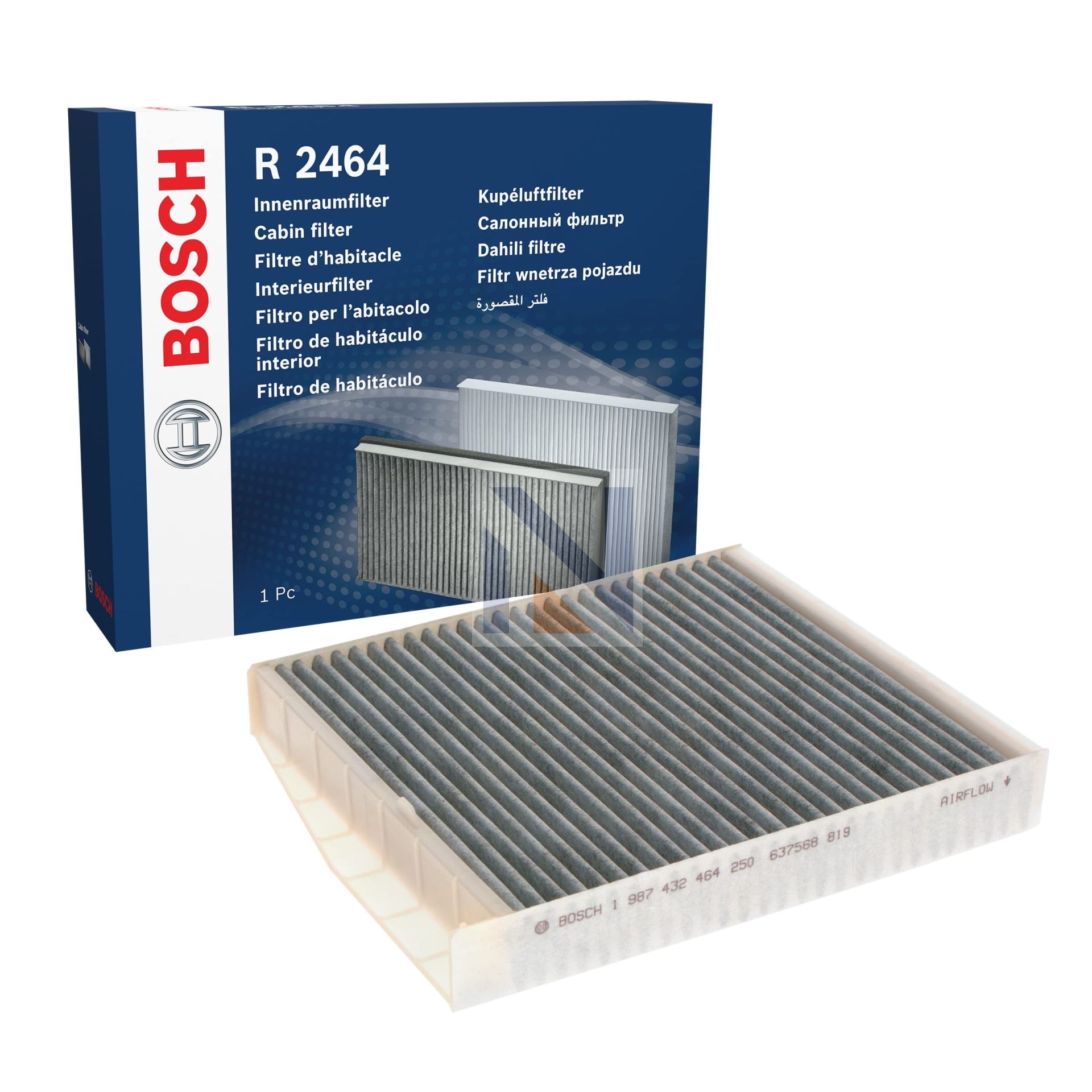 Volvo XC70 2.5 T 2002-2007 Bosch Karbonlu Polen Filtresi