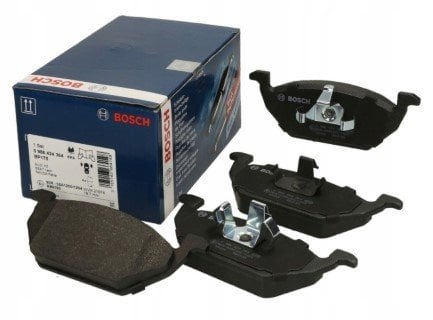 Skoda Roomster 1.2TDI 2010-2015 Bosch Ön Balata NETPAR23130