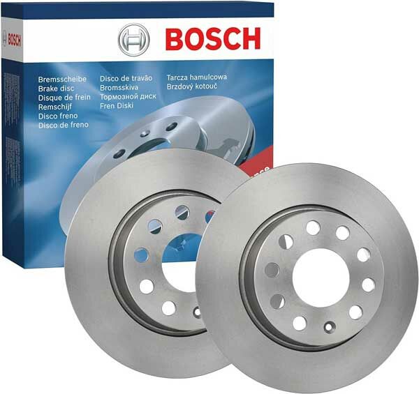 Volkswagen Golf 6 1.6 2008-2012 Bosch Arka Disk 272x10 2 Adet