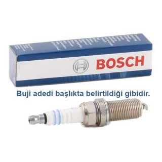 Nissan Almera 1.5 2002-2006 Bosch Nikel Buji FR8ME 4 Adet