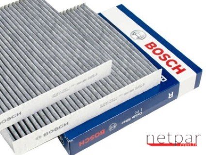 Peugeot 207 1.6THP 2006-2011 Bosch Karbonlu Polen Filtresi