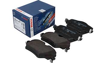 BMW X1 F48 18d sD 2.0 2015-2018 Bosch Ön Balata NETPAR25617