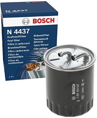 Mercedes E Serisi (211) E220CDI 2.1 2002-2009 Bosch Mazot Filtresi N4437
