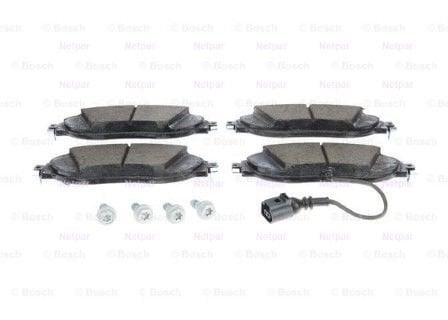 Volkswagen Passat CC 2.0TSI 2008-2012 Bosch Ön Balata 175mm