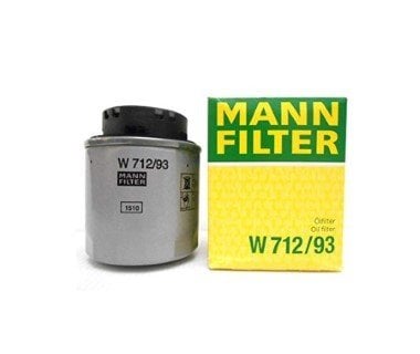 Volkswagen Passat 1.4TSI 2007-2010 MANN Yağ Filtresi