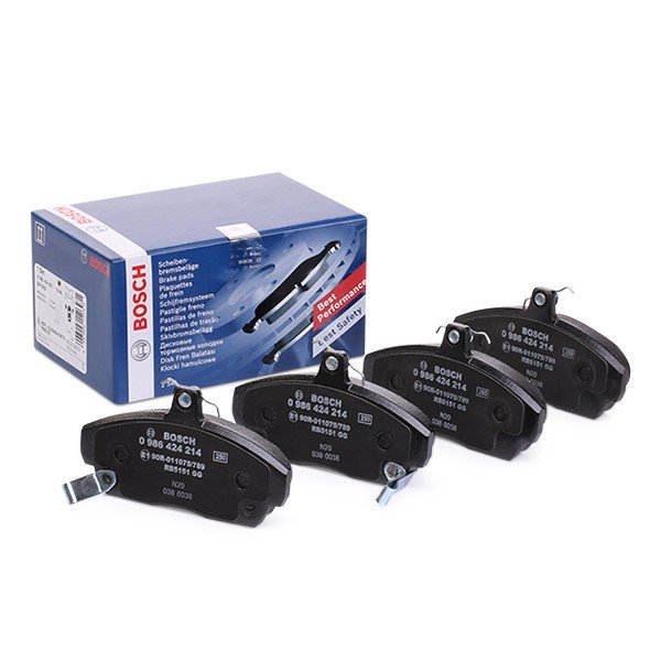 Honda Civic 1.6 ES 2001-2006 Bosch Ön Balata NETPAR21515