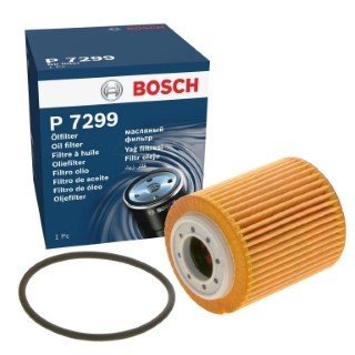 Peugeot 5008 1.5HDI 2017-2024 Bosch Yağ Filtresi NETPARP7299