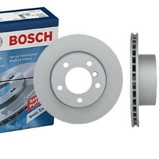 BMW 1 E87 118i 2.0 2007-2011 Bosch Ön Disk 2 Adet