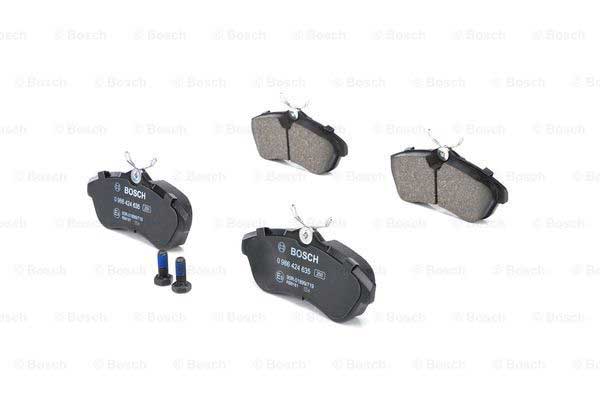 Citroen C3 1.6HDi 2005-2009 Bosch Ön Balata NETPAR23409