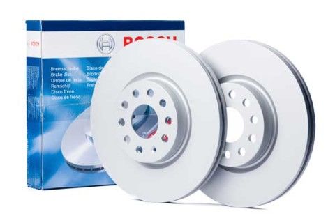 Audi A3 1.6 2003-2013 Bosch Arka Disk (255 mm) Kaplamalı 2 Adet