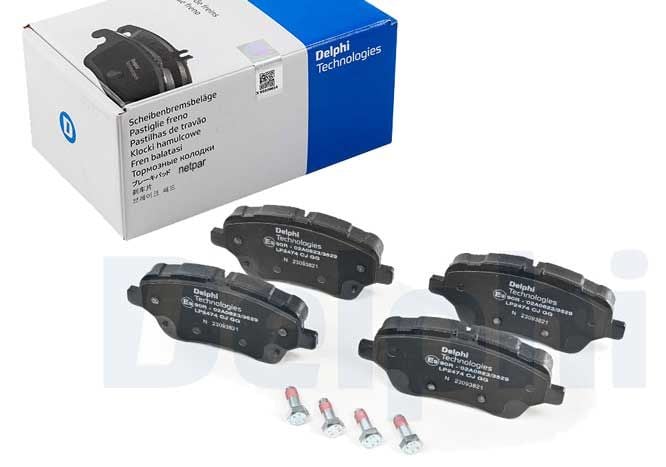 Ford B-Max 1.4 2012-2015 Delphi Ön Balata NETPAR25135