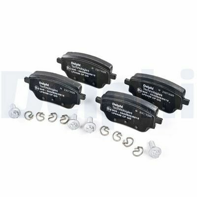Mercedes A Serisi (177) A180d 1.5 2018-2021 Delphi Arka Balata NETPAR22986