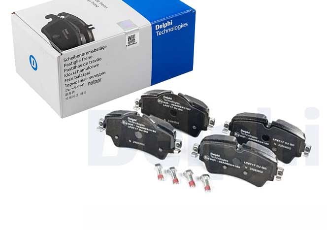 BMW 2 F45 216d 1.5 2014-2021 Delphi Ön Balata NETPAR25207