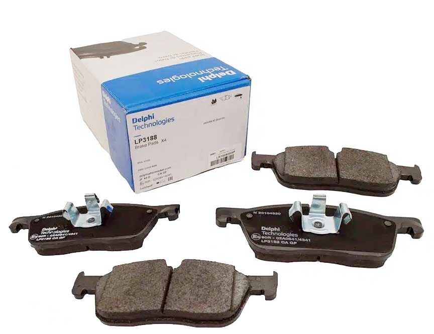 Jaguar XF 2.0D 2015-2017 Delphi Ön Balata NETPAR22322