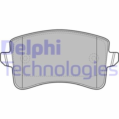 Audi A5 2.0TDI 2009-2017 Delphi Arka Balata NETPAR24606