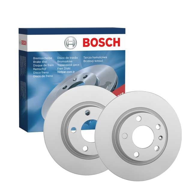 Audi A4 1.6 1998-2008 Bosch Ön Disk (279 mm) 2 Adet