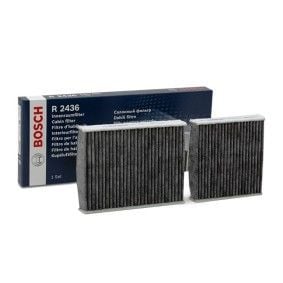 Citroen C3 1.2PureTech 2018-2024 Bosch Karbonlu Polen Filtresi