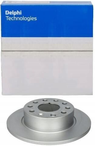 Volkswagen Golf 5 1.6FSI 2003-2008 Delphi Arka Disk 253mm 2 Adet