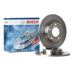 Opel Corsa D 1.7CDTI 2006-2009 Bosch Arka Disk 264mm 2 Adet