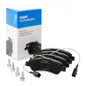 Citroen Jumper 2.2HDi 2011-2016 Delphi Arka Balata NETPAR24465