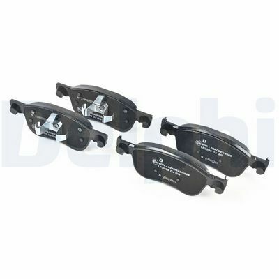 Ford Fiesta 1.0 2017-2023 Delphi Ön Balata NETPAR22749