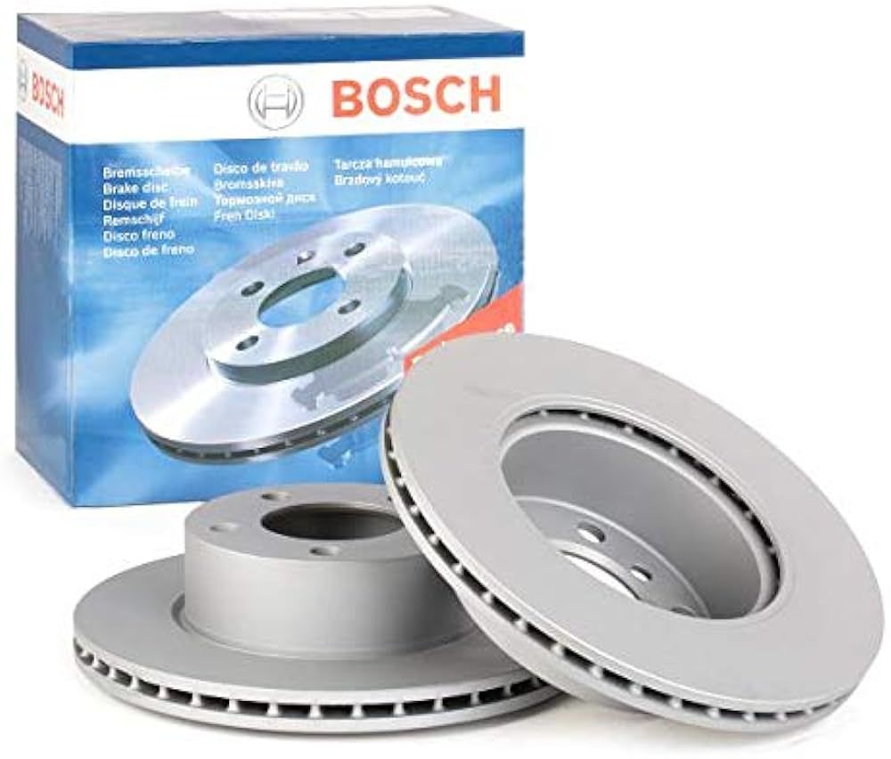 BMW 1 F20 118i 1.6 2015-2016 Bosch Ön Disk 284mm 2 Adet
