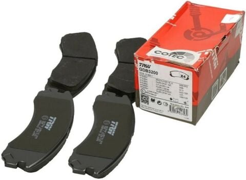 Mitsubishi Pajero 3.0V6 1990-1994 TRW Ön Balata