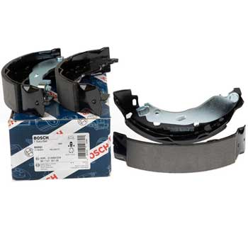 Peugeot 206 1.6 1998-2007 Bosch Kampana Balata