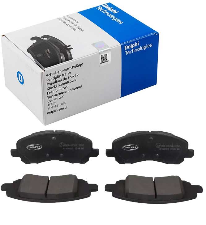 Jeep Patriot 2.0CRD 2006-2010 Delphi Ön Balata NETPAR24583