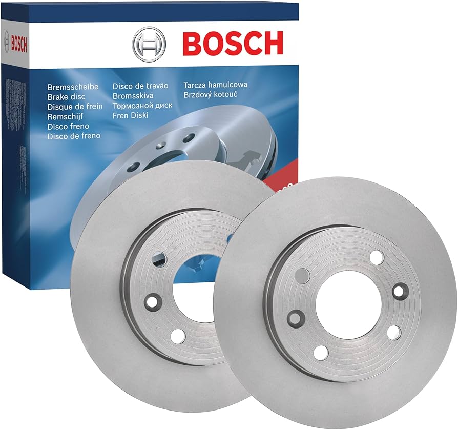 Renault Symbol 1.2 2001-2013 Bosch Ön Disk Düz Havasız 2 Adet