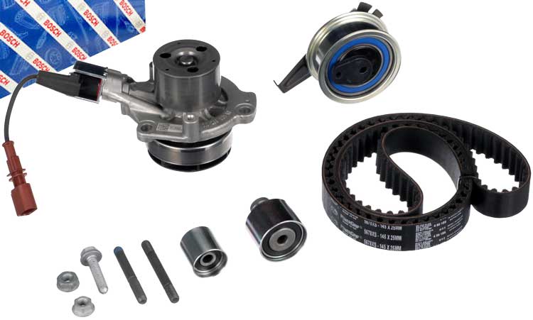 Skoda Scala 1.6TDI 2019-2025 Bosch Devirdaimli Triger Seti