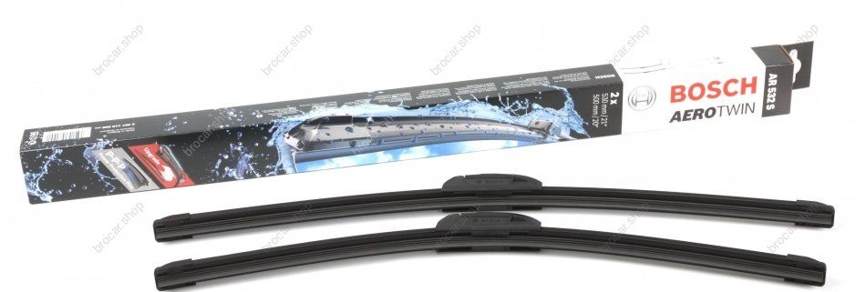 BMW 3 E36 318is 1.8 1993-1996 Bosch Aerotwin Silecek AR532S