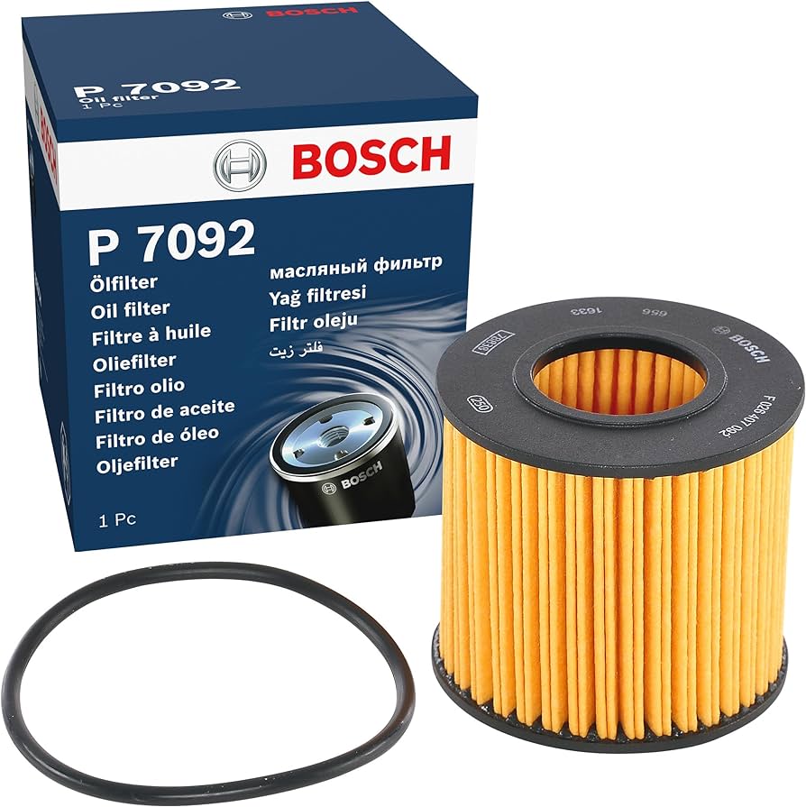 Toyota Corolla 1.6 2008-2019 Bosch Yağ Filtresi NETPARP7092