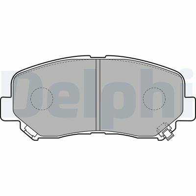Mazda CX-5 2.0 2011-2020 Delphi Ön Balata NETPAR25564