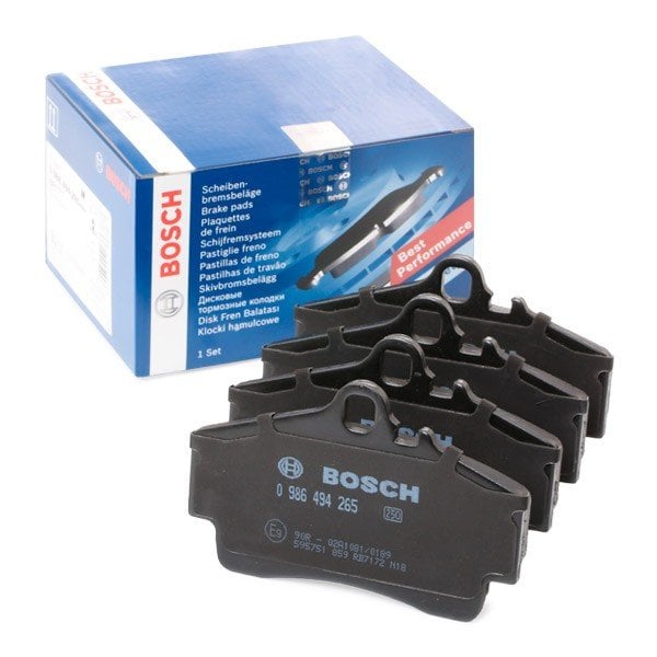 Porsche Cayman 3.4S 2005-2009 Bosch Arka Balata NETPAR21792