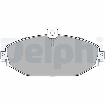 Mercedes C Serisi (205) C250 2.0 2014-2018 Delphi Ön Balata NETPAR22076