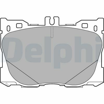 Mercedes GLC (253) GLC250 2.0 2015-2019 Delphi Ön Balata NETPAR22587