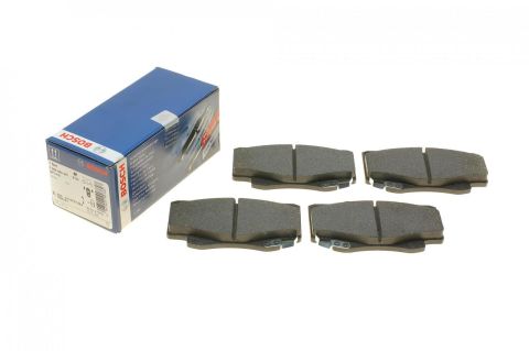 Toyota Hilux 2.5D4D 2011-2015 Bosch Ön Balata