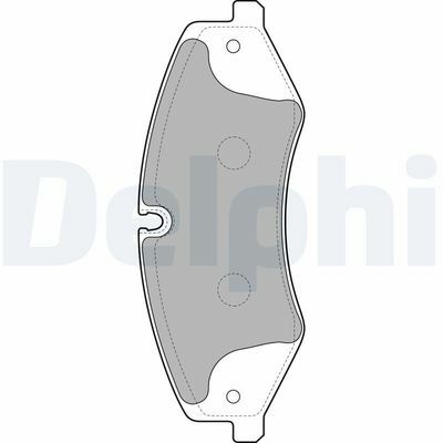 Land Rover Discovery 5 2.0SD4 2017-2020 Delphi Ön Balata NETPAR25204