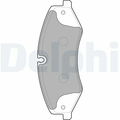 Land Rover Range Rover 3 3.6TD 2009-2013 Delphi Ön Balata NETPAR25204