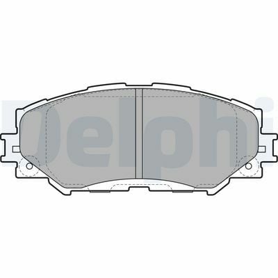 Toyota Urban Cruiser 1.3 2009-2014 Delphi Ön Balata NETPAR24336
