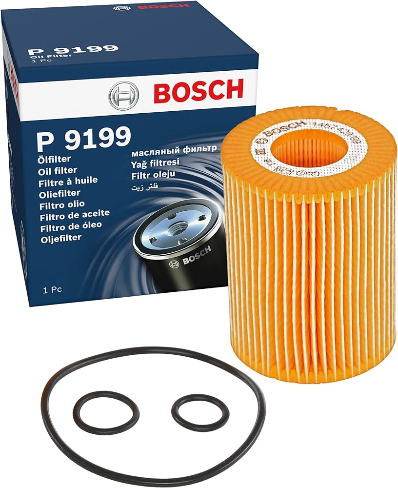 Opel Combo C 1.7DTI 2001-2004 Bosch Yağ Filtresi P9199