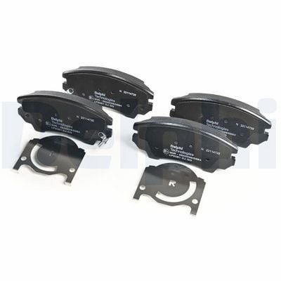 Opel Zafira C 2.0CDTI 2012-2014 Delphi Ön Balata NETPAR24414
