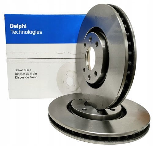 Peugeot 307 2.0HDi 2000-2005 Delphi Ön Disk 283mm 2 Adet