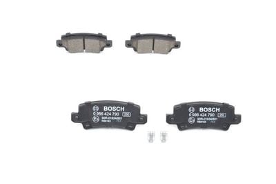 Toyota Corolla 1.6 2001-2007 Bosch Arka Balata NETPAR23816