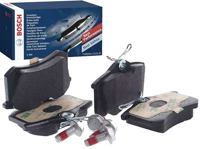 Renault Megane 3 1.4 2008-2017 Bosch Arka Balata NETPAR20960