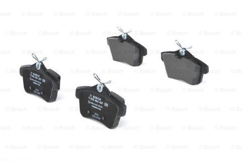 Peugeot 5008 1.6HDi 2009-2017 Bosch Arka Balata NETPAR24922